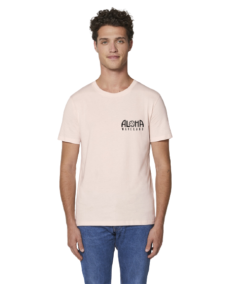 CASUAL UNISEX T-SHIRT - CANDY PINK