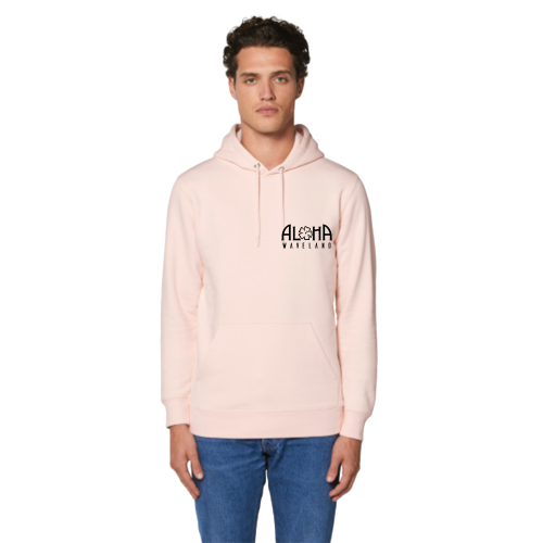 CASUAL UNISEX HOODIE - CANDY PINK