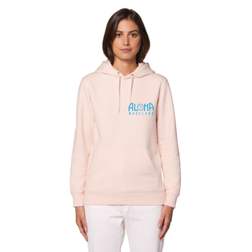 CASUAL UNISEX HOODIE - CANDY PINK