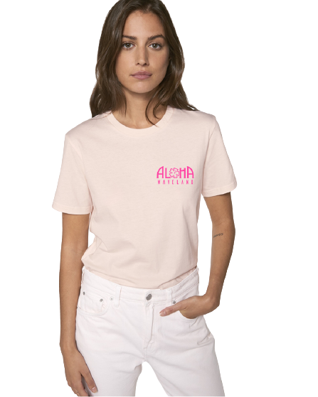 CASUAL UNISEX T-SHIRT - CANDY PINK