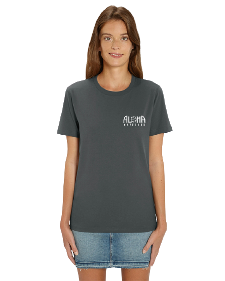 CASUAL UNISEX T-SHIRT - ANTHRACITE
